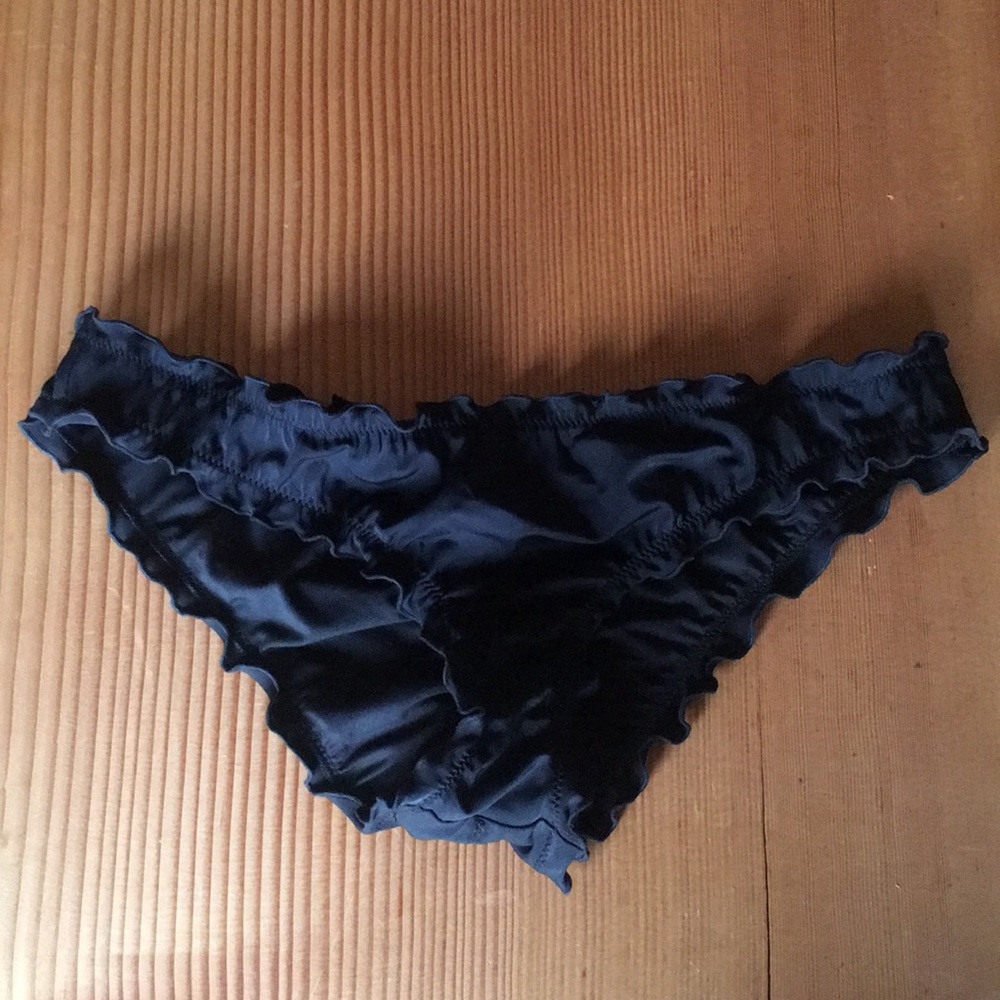 Black Cheeky Bikini Bottoms
